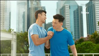Download lagu Rexona Men Deodorant Motion Activated • Kesegaran Nonstop • TVC Edisi 2022 • Iklan Indonesia 15 sec