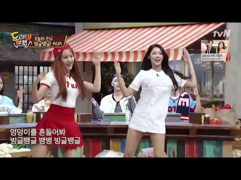 180602 AOA Hyejeong Seolhyun Bingle Bangle TvN Amazing Saturday Link In Description 