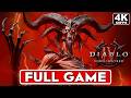 DIABLO 4 LORD OF HATRED Gameplay Walkthrough FULL GAME [4K 60FPS PS5 PRO] - No Commentary