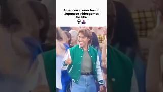 American characters in Japanese videogames be like 😭🕹️