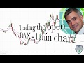 How to trade the open on the DAX 1 minute chart (3rd May 2018)