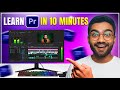 Adobe Premiere Pro Tutorial for Beginners - COMPLETE GUIDE (2025)