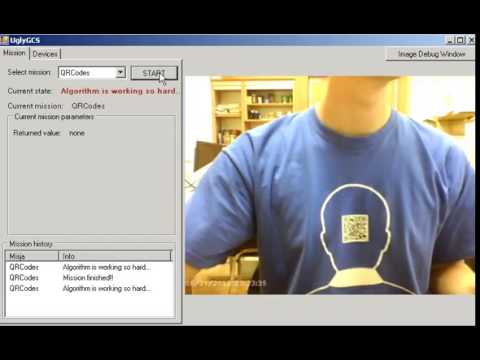 QR code detection and recognition