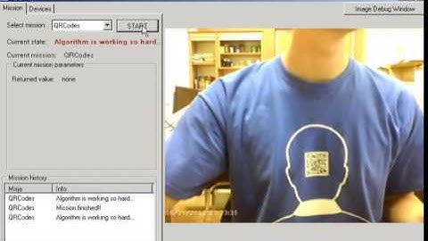 QR code detection and recognition