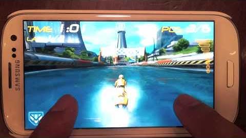 Riptide GP on Galaxy S3 using Chainfire 3D Nvidia Plugin