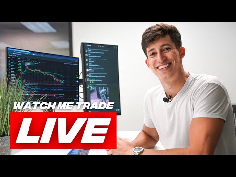 Watch Me Trade Live In The Stock Market On Webull Trading App thumbnail