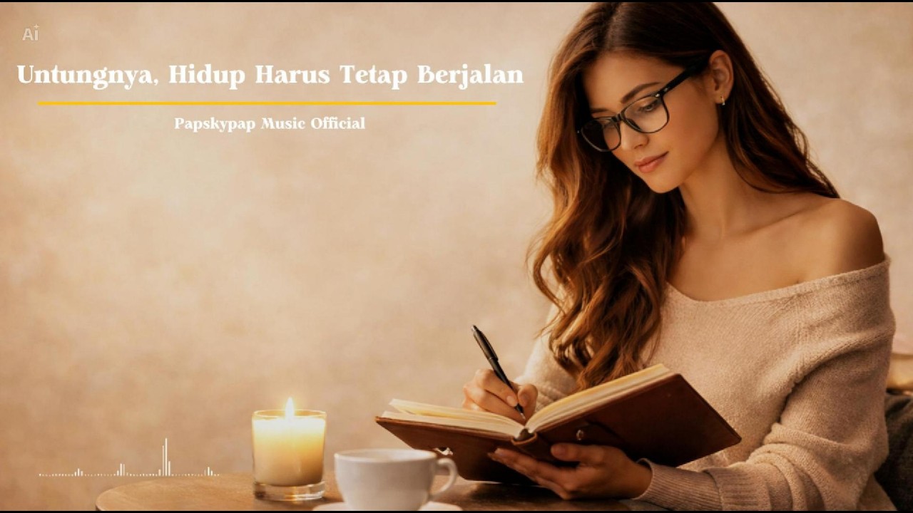 Untungnya hidup harus tetap berjalan – 🎵 ACOUSTIC | Cover PAPSKYPAP (Lirik + Suara Jernih)