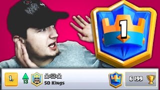 🔴 ИГРАЮ С ТОП 1 МИРА В КЛЕШ РОЯЛЬ / CLASH ROYALE