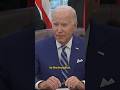 Biden says Gaza’s largest hospital must be protected #shorts