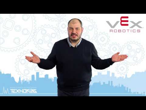 Основы C #2 О Роботах Vex EDR!