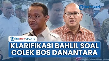 Bahlil Buka Suara seusai Terlihat Colek Bos Danantara saat Prabowo Bahas Tambang & Kerugian Rp 300 T