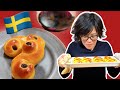 Lussekatter & Glögg  🇸🇪 Saffron Buns & Mulled Wine