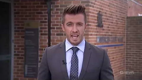 Mark Reddie ABC News 7pm NSW "Anthony Sampieri fac...