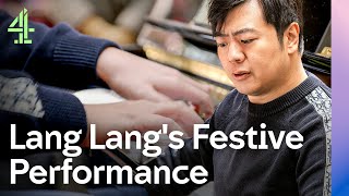 Lang Lang’s AMAZING Piano Performance Draws Massive Crowd | The Piano At Christmas | Channel 4