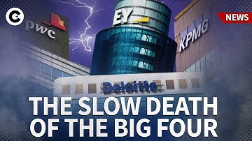 Big Four: The slow death of KPMG, EY, PwC and Deloitte’s legal dream