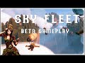 Sky Fleet Beta Playtest Gameplay! Upcoming Co-op Top Down Shooter