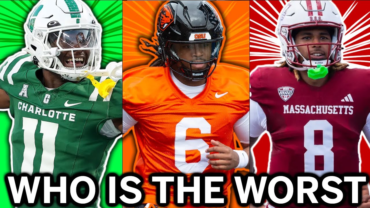 Who Is The Worst Team in College Football For 2025 So Far? - YouTube