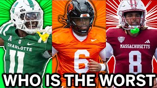 Who Is The Worst Team in College Football For 2025 So Far? Content