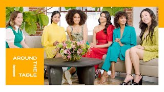 'Never Have I Ever' Cast On Season 2 & PaxtonBen Romance | Around the Table | Entertainment Weekly