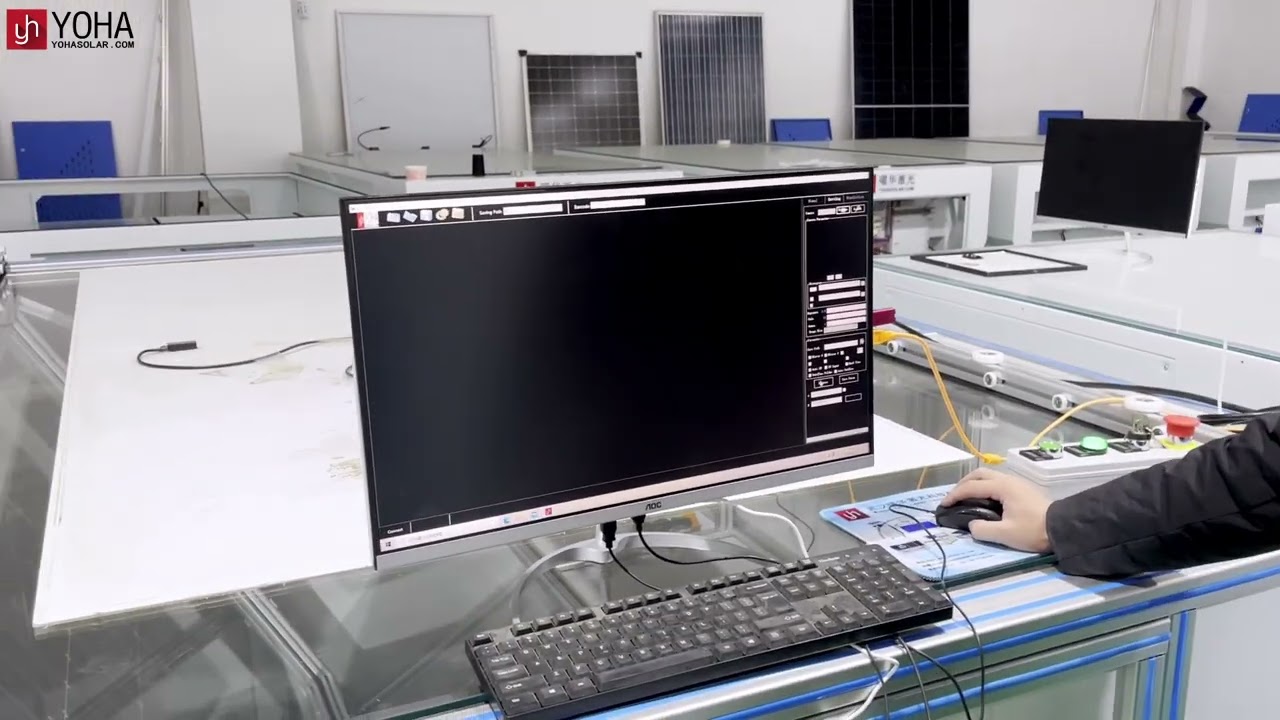 High-Resolution EL Tester for Solar Modules: Accurate Defect Detection with Solar Simulator