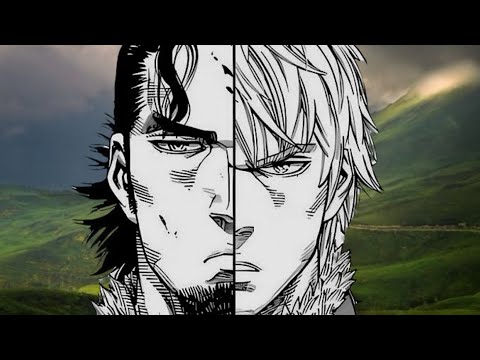 “I smell blood on you…..who have you killed?” | Vinland Saga x medasin wilted |