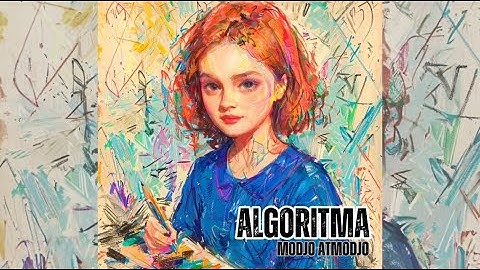 Algoritma - Modjo Atmodjo (Official video lyrics) #musicvideo ##lirikmusic #newsong #trendingmusic