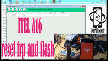 ITEL A16 RESET FRP AND FLASH