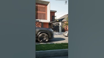 VILLA PIEDRA | Unreal engine5 #archviz #brickhouse #housedesign #3danimation #unrealengine #3drender