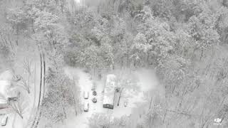 Morganton GA Snow.