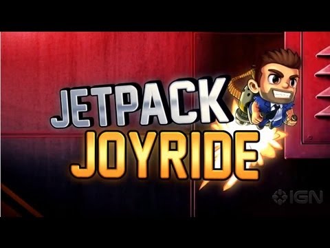 Jetpack Joyride PS3, Vita, PSP Trailer