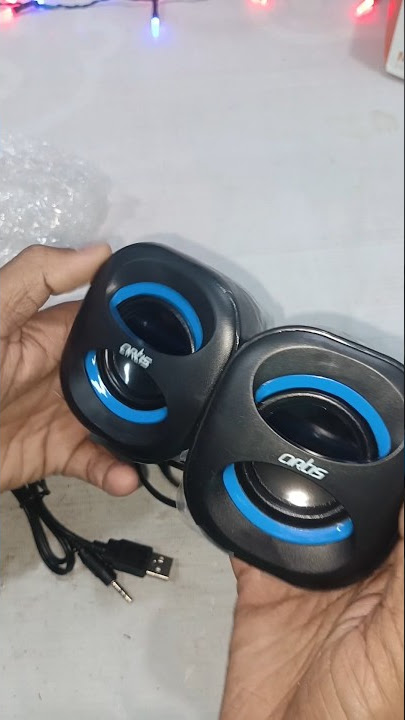 Artis Mini 2.0 USB Multimedia Speaker Unboxing|#shorts #shortsfeed