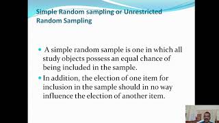 Sampling Design 1