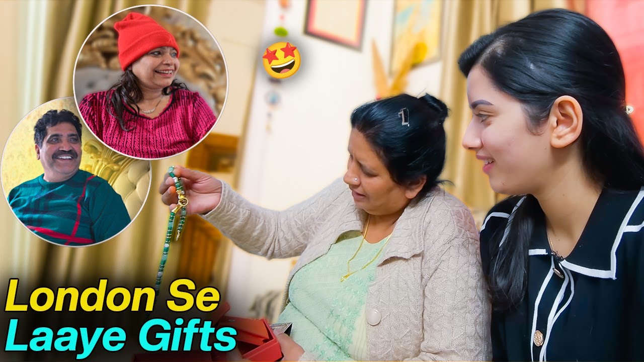 London Se Laaye Family Ke Liye Gifts