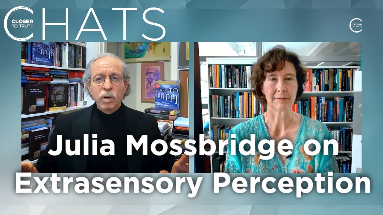 Джулия Моссбридж — Является ли экстрасенсорное восприятие окном в более широкую реальность? | Бес...