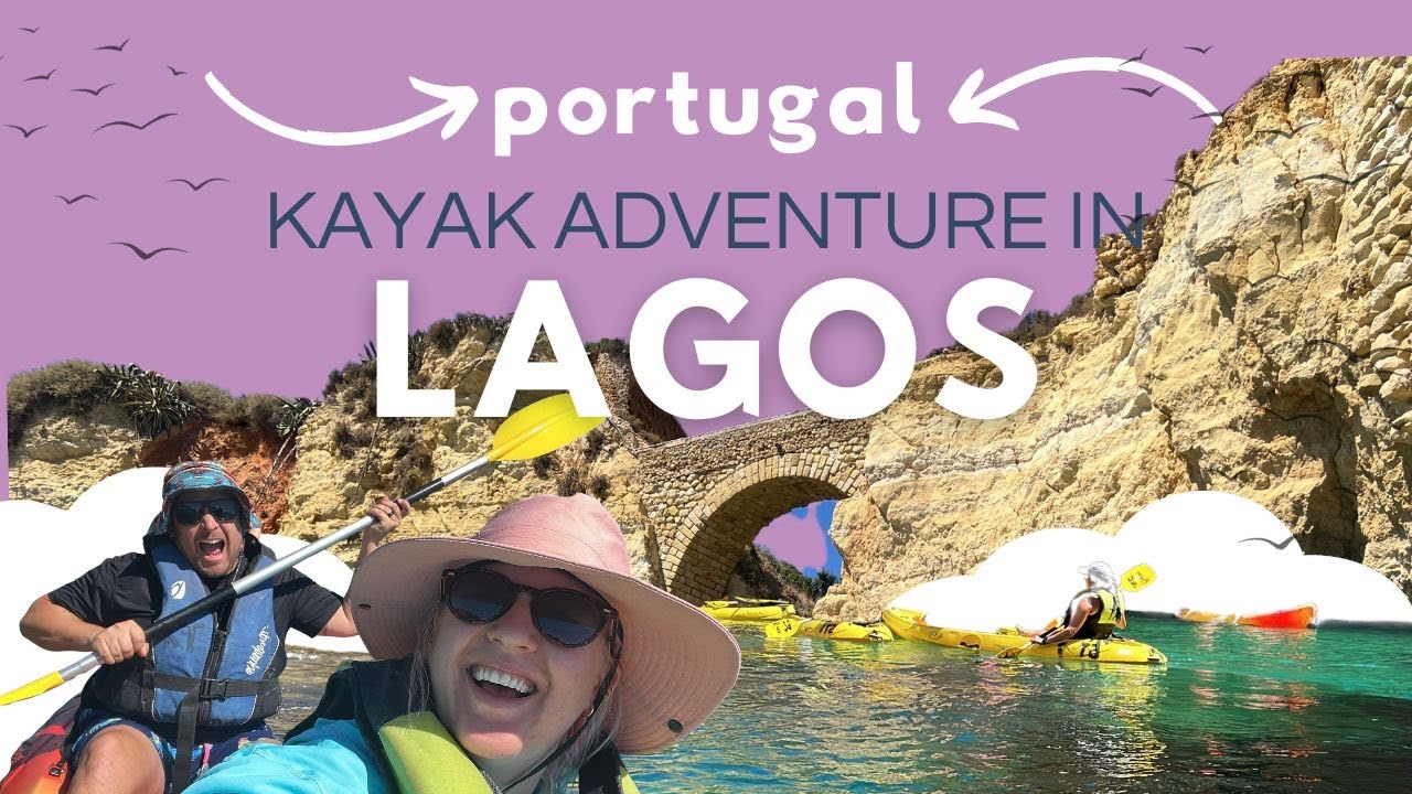 Kayak Tour in Lagos, Portugal | exploring Algarve sea caves