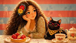 𝐏𝐋𝐀𝐘𝐋𝐈𝐒𝐓 | Feel Good Morning Swing Jazz ☕ Cozy Coffee Shop Ambience for Work, Study & Happy Days