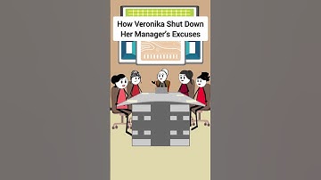 How Veronika Shut Down Her Manager’s Excuses #corporate #animation #gplus #skits