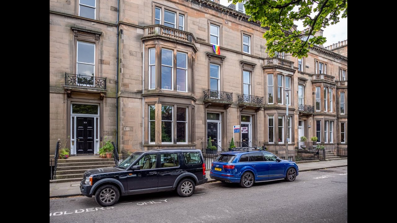 0633L Buckingham Terrace, Edinburgh YouTube