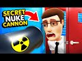 NEW Making SECRET NUKE CANNON For HOTEL DESTRUCTION (Hotel R&#39;n&#39;R VR Funny Gameplay)