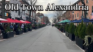 A Walk Down Historic King Steet in Old Town Alexandria, VA | Washington DC Trip Day 4