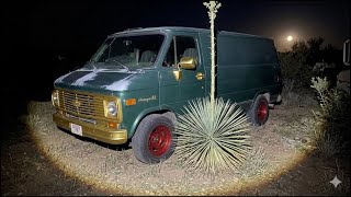 Resurrecting Junebug: 1976 Chevy G10 50th Golden Anniversary Build – Part 1