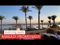 Promenada Makadi, Hoteluri la Marea Roșie din Golful Makadi, Egipt