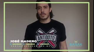 FUNDACIÓN BASAK Y JOSÉ MADERO. #YoSoyAntídoto. (LEER DESCRIPCIÓN)