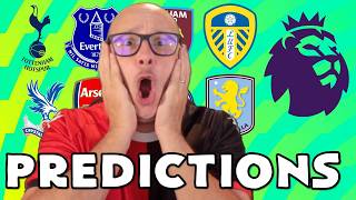 2025/26 Premier League | Week #38  - Predictions
