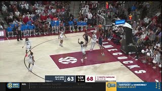 2023-24 NCAAM USC vs Ole Miss - Collin Murray-Boyles Block Shot