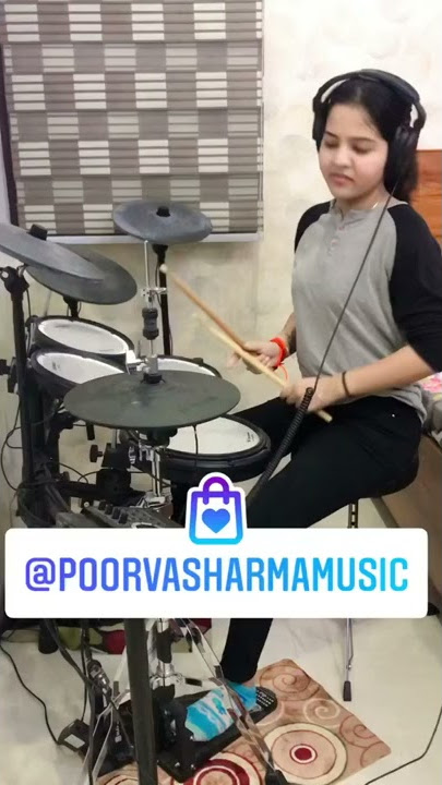 Sehri Babu Sagar Bora ( Drums Cover) | Poorva Sharma