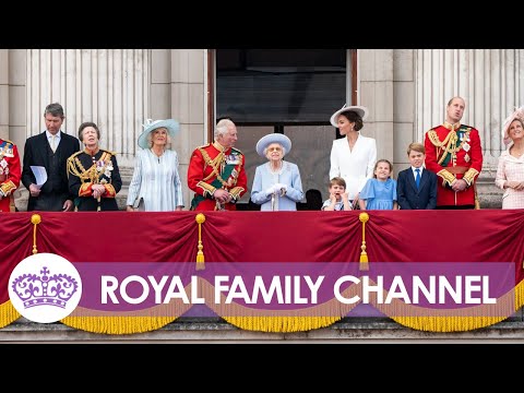 Platinum Jubilee LIVE: The Queen&#039;s Birthday Parade