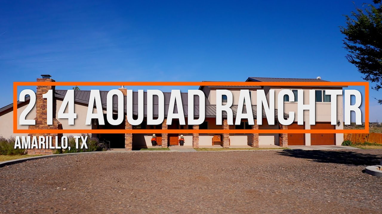 214 Aoudad Ranch Tr | Amarillo Real Estate