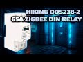 Hiking DDS238-2 мощное Zigbee реле с энергомониторингом для DIN рейки, интеграция в Home Assistant