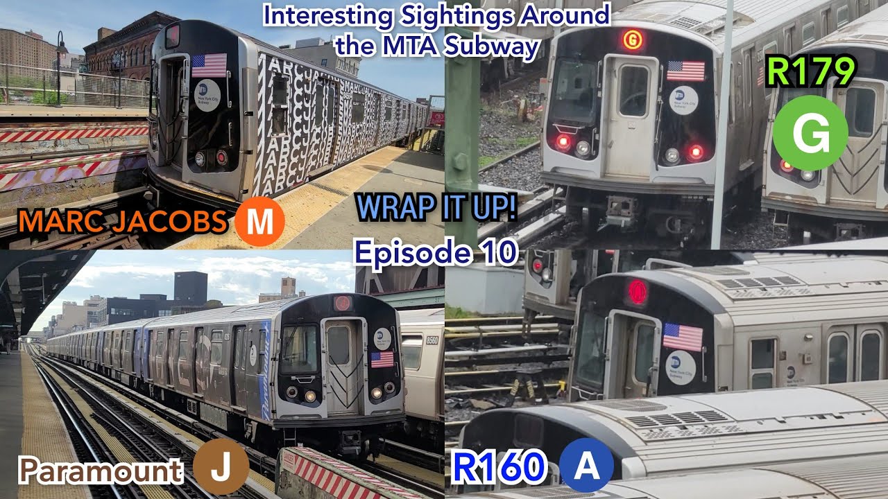 WRAP IT UP! - Interesting Sightings Around the MTA Subway Episode 10 ...